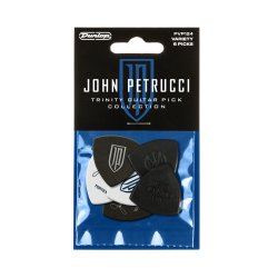 Dunlop PVP124 John Petrucci Trinity Guitar Pick Collection - 6 stk.
